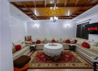 Calm Apartment with Pool in Geuliz marrakech Close to Medina - 7
