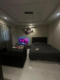 استديو فاخر بسرير ماستر ودخول ذاتي - 7