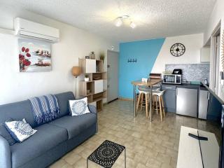 Appartement 150m de la plage avec climatisation et parking privé - 9