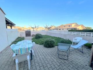 Maison au Calme avec Terrasse et Parking Privé, à 900m de la Plage - Le Barcarès - 3