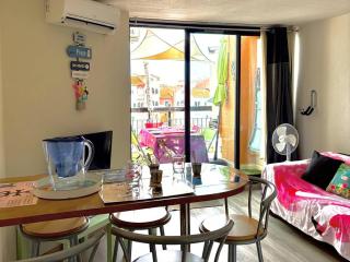 Duplex T3 avec piscine, terrasse et parking proche plage - Le Barcarès - 6