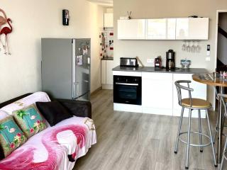 Duplex T3 avec piscine, terrasse et parking proche plage - Le Barcarès - 5
