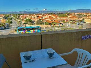 Studio cosy accès plage, balcon et parking privé - 4