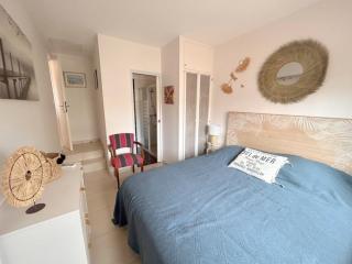 Maison climatisée 3* à 50m de la plage, pour 6 pers avec jardin, WiFi et parking – Le Barcarès - 4
