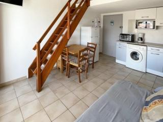 Charmant T2 avec mezzanine et parking au Barcarès - 9