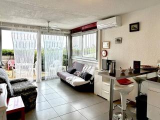 Studio cosy en bord de mer avec accès plage, terrasse et parking privé - 9