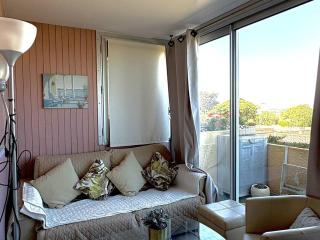 Appartement T2, vue mer, parking privé, 4/6 pers, Le Barcarès - 6