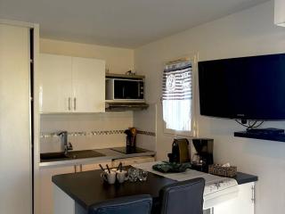 Appartement T2, vue mer, parking privé, 4/6 pers, Le Barcarès - 5