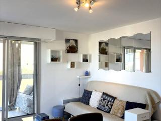 Appartement T2, vue mer, parking privé, 4/6 pers, Le Barcarès - 2