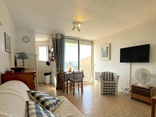 Studio à 50 m de la plage avec parking privé - 7