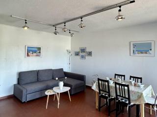 Appartement T3 duplex accès plage, parking, barbecue - 7