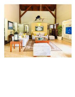 Casa De Campo Beautiful Villa with AC in the all house steps from the beach - 8