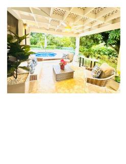 Casa De Campo Beautiful Villa with AC in the all house steps from the beach - 2