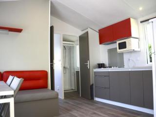 Mobil home avec Terrasse à Bénodet, 4 Pers. - API-1-52-1446 - 8