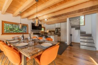 Luxury Mountain Chalet Pool Sauna Cinema - 2