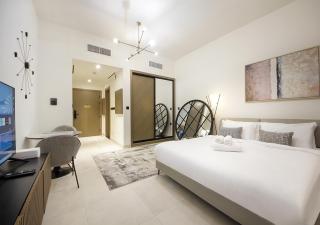 Chic Studio Apartment Binghatti Canal Business Bay - 6