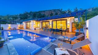 İslamlar 2 bedroom secluded villa with private pool hot tub - 9