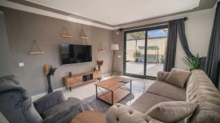 Patara 2 bedroom secluded villa with private pool hot tub - 5