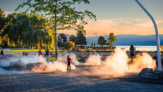 Private ensuite bedroom with independent entrance in Pandosy Village OC KGH - 4