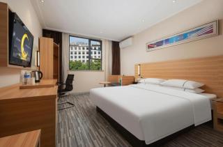 City Comfort Inn Wuhan Huanghe Tower Shouyi Metro Station - Wuhan - 7