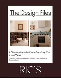 Ric's Cottesloe Family - 3 bed, ocean-front, perfect beach villa - 1