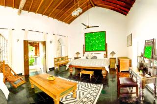 ELIVAAS Terra Rosa Portuguese-styled 4-BHK Villa With Private Pool, Garden, Veranda & Sit-out Area - Vainguinim - 2