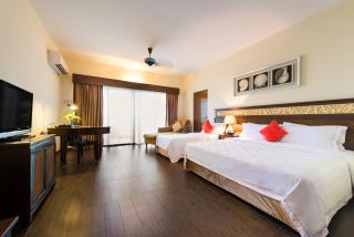 Tok Aman Bali Beach Resort @ Beachfront - Kampong Ayer Tawar - 1