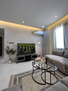 Modern & Close to Airport Apartment مسكن عصري بالقرب من المطار غرفة و صالة - Riyad - 0