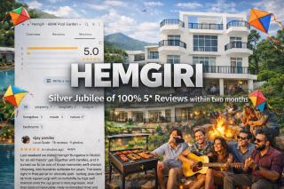 Hemgiri - Luxury 6BHK Private Pool Villa, Dam & Valley Views, Near Pune - Mulshi - 9