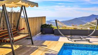 İslamlar 2 bedroom secluded villa with private pool hot tub - 3