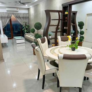 Taiping City View 3BR Condo near Lake Garden with Sunset View & Swimming Pool, Free Netflix WiFi - 2