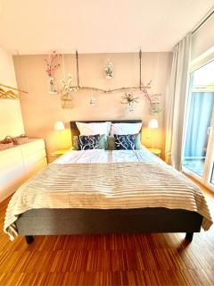 Penthouse mit XL Terrasse und Stellplatz nahe Messe - 8