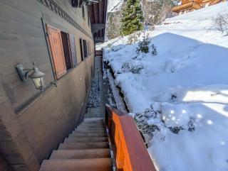 Grand duplex, charme, cheminée & balcon Diablerets - 6