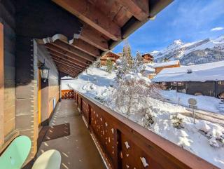 Grand duplex, charme, cheminée & balcon Diablerets - 7
