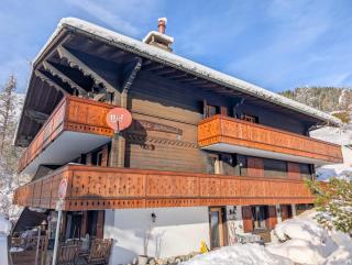Grand duplex, charme, cheminée & balcon Diablerets - 5