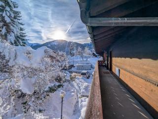 Grand duplex, charme, cheminée & balcon Diablerets - 2