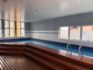 Apartamento no Batel com churrasqueira e estacionamento - 9