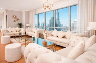 Elite Royal Apartment - Full Burj Khalifa & Fountain View - King - 7