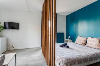 Chambre privative avec balcon, Netflix & fibre - 2