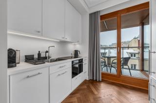 Ochota Apt - Parking, Balcony & Railway Nearby - by Rentujemy - 7