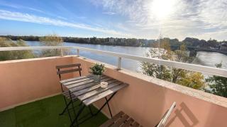 T2 avec une superbe vue sur la Loire - parking - 0