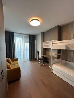 Eurovea Tower by Ellements- Castle view - 2