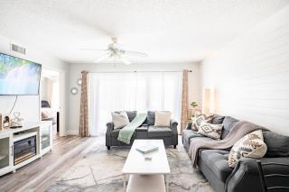 Sparking 2BR 2BA 3bed Pools GEM Steps to Beach - 0