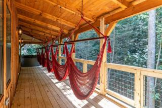 Angels View - Hot Tub, WiFi, Fire Pit, Hiking, 4 mins to Natural Bridge - 5