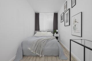 Spacious Two Bedroom Apartment with Bathtub by Noclegi Renters - 9