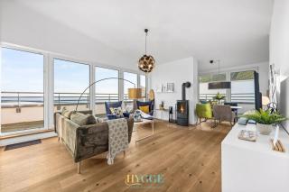 Penthouse Hygge mit Meerblick - Olpenitz - 7