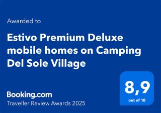 Estivo Premium Deluxe mobile homes on Camping Del Sole Village - 7
