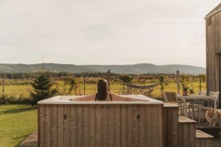 Stodoła Majołka- kameralny dom z balią w Izerach - 8