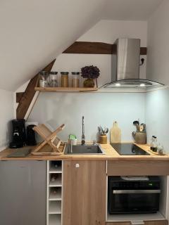 Le Petit Lavoir - Joli studio à Mayet - 9