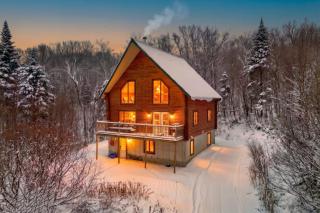 Chalet Cerf Ski in-out Appalaches Park 16 Guests - 0